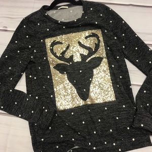 Reindeer Sweater